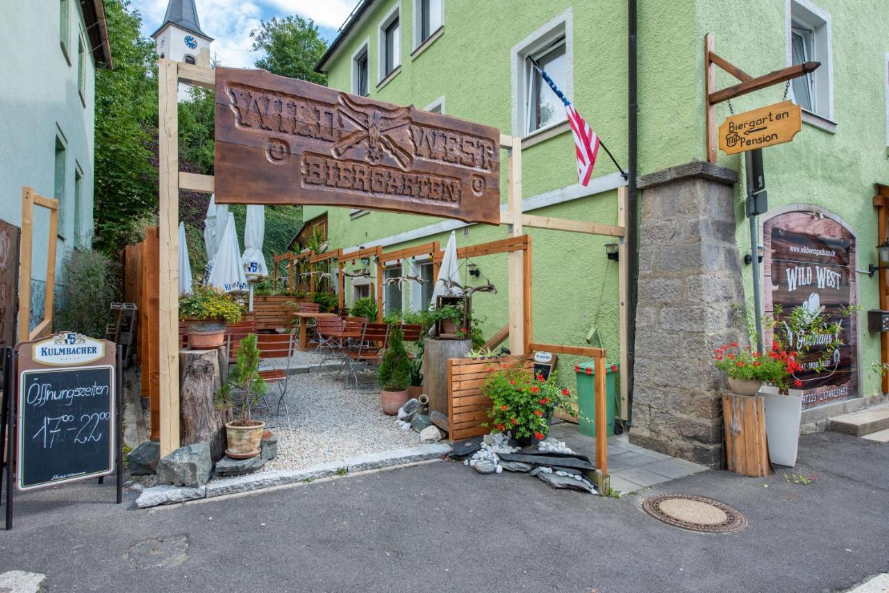 Wild West Hotel Fichtelberg Exterior foto